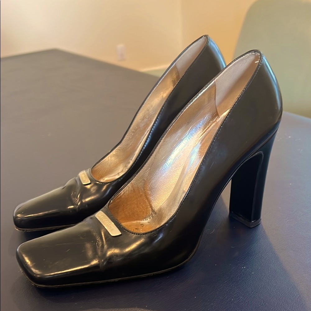Dolce and Gabbana vintage black shoes
